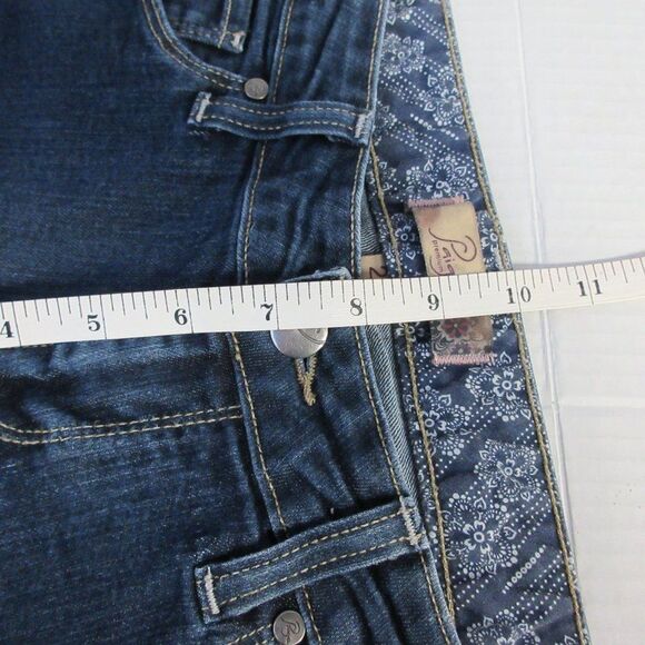 PAIGE‎ Premium Denim Roxbury Skinny Ankle Crop Jeans Size 29 (30.5) Medium Wash - Picture 13 of 16